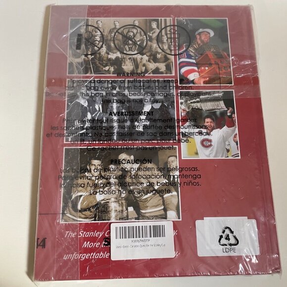 Canada’s Quest for the Stanley Cup Collector’s Edition Book - Picture 5 of 6